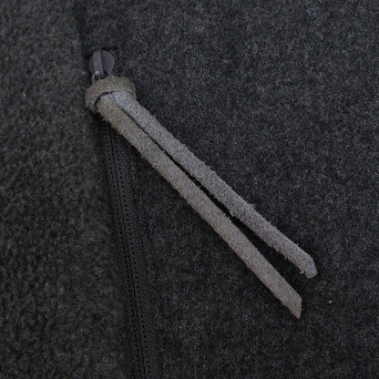 GANRYU Wool Fleece Jacket Gray Size S