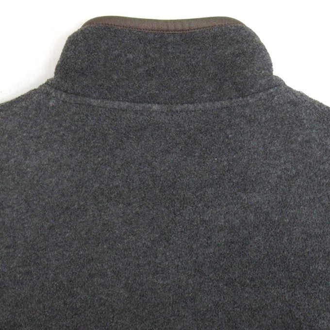 GANRYU Wool Fleece Jacket Gray Size S