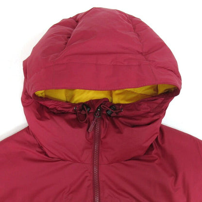 MARMOT Guides Down Hoody Jacket Yellow Red Size L