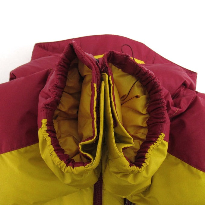 MARMOT Guides Down Hoody Jacket Yellow Red Size L