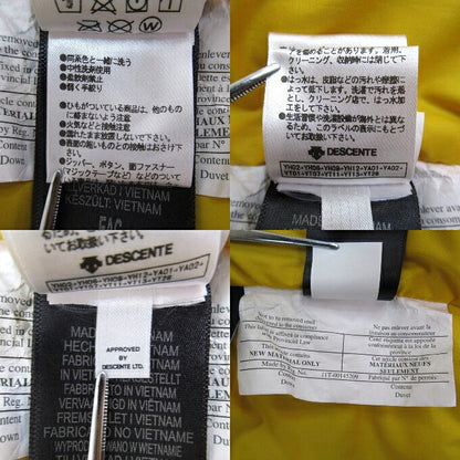 MARMOT Guides Down Hoody Jacket Yellow Red Size L