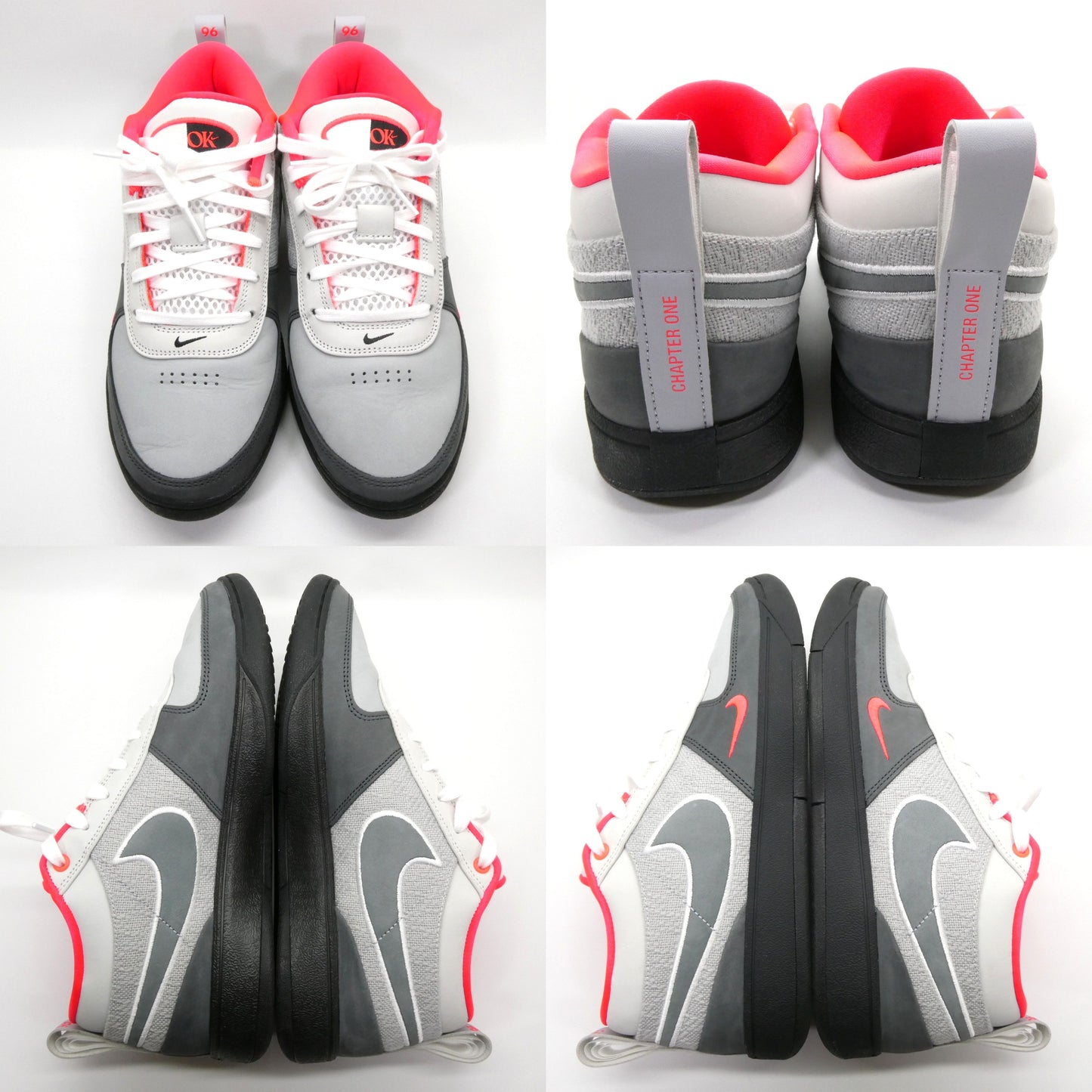 NIKE Book 1 95 EP Air Max 95 Solar Red Sneakers