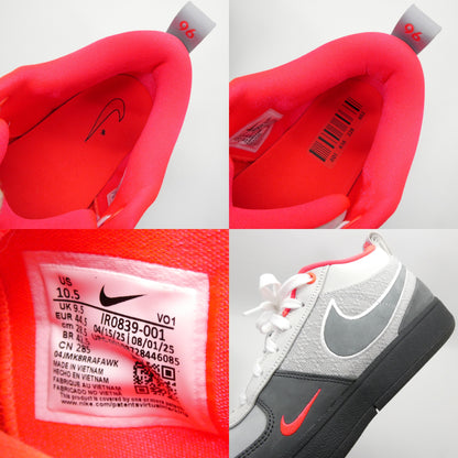 NIKE Book 1 95 EP Air Max 95 Solar Red Sneakers