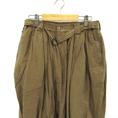 TIGHTBOOTH FURROW BALLOON PANTS Brown Size XL