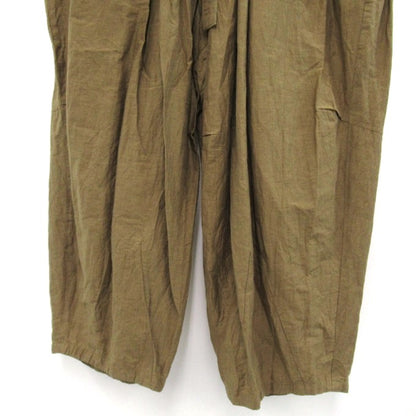 TIGHTBOOTH FURROW BALLOON PANTS Brown Size XL