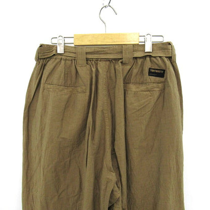 TIGHTBOOTH FURROW BALLOON PANTS Brown Size XL