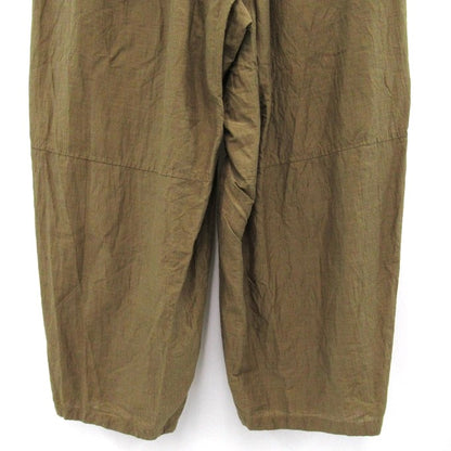 TIGHTBOOTH FURROW BALLOON PANTS Brown Size XL