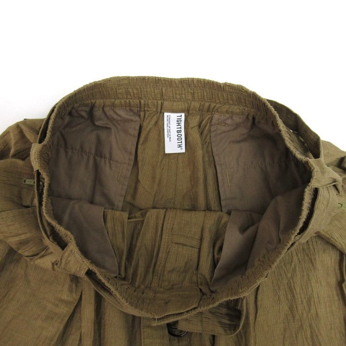 TIGHTBOOTH FURROW BALLOON PANTS Brown Size XL