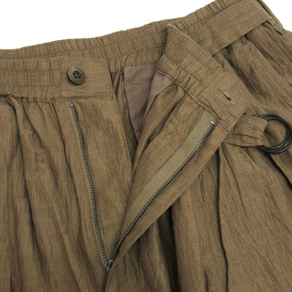 TIGHTBOOTH FURROW BALLOON PANTS Brown Size XL