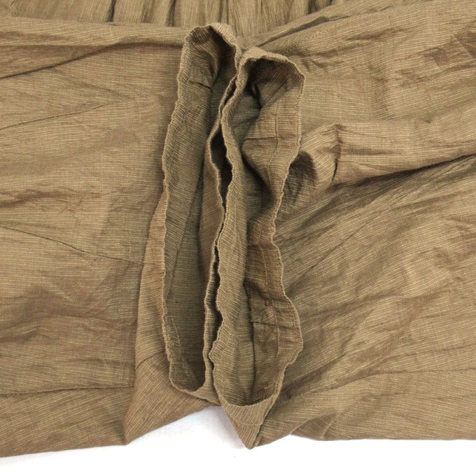 TIGHTBOOTH FURROW BALLOON PANTS Brown Size XL