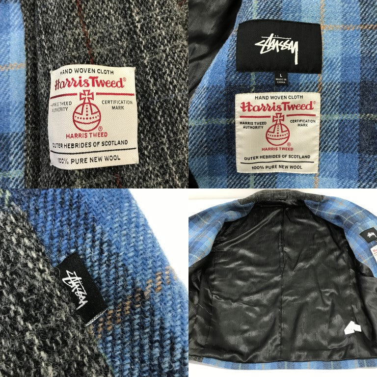 HARRIS TWEED x STUSSY Multi Pants Size L