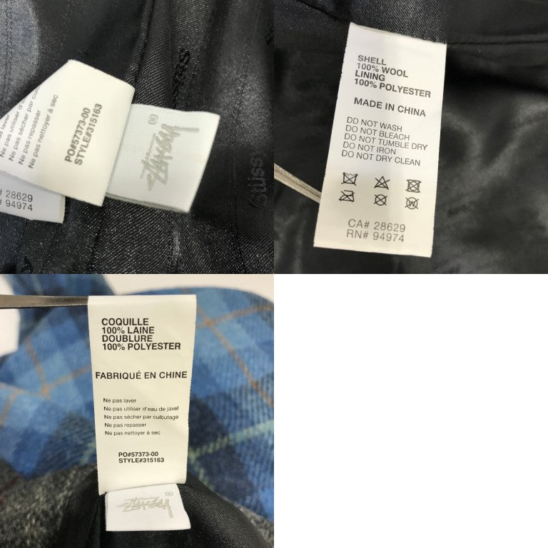 HARRIS TWEED x STUSSY Multi Pants Size L