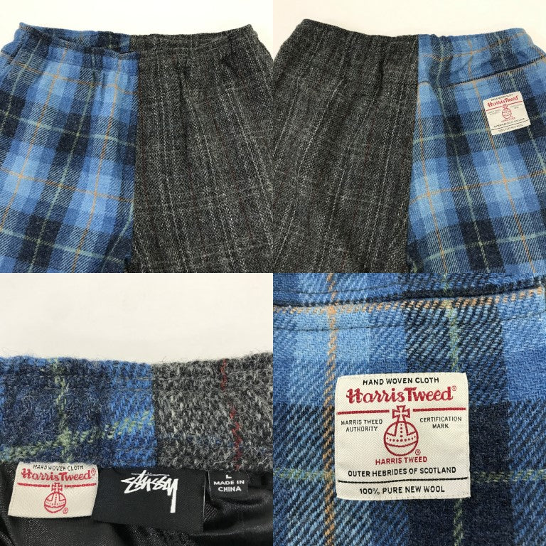 HARRIS TWEED x STUSSY Multi Pants Size L