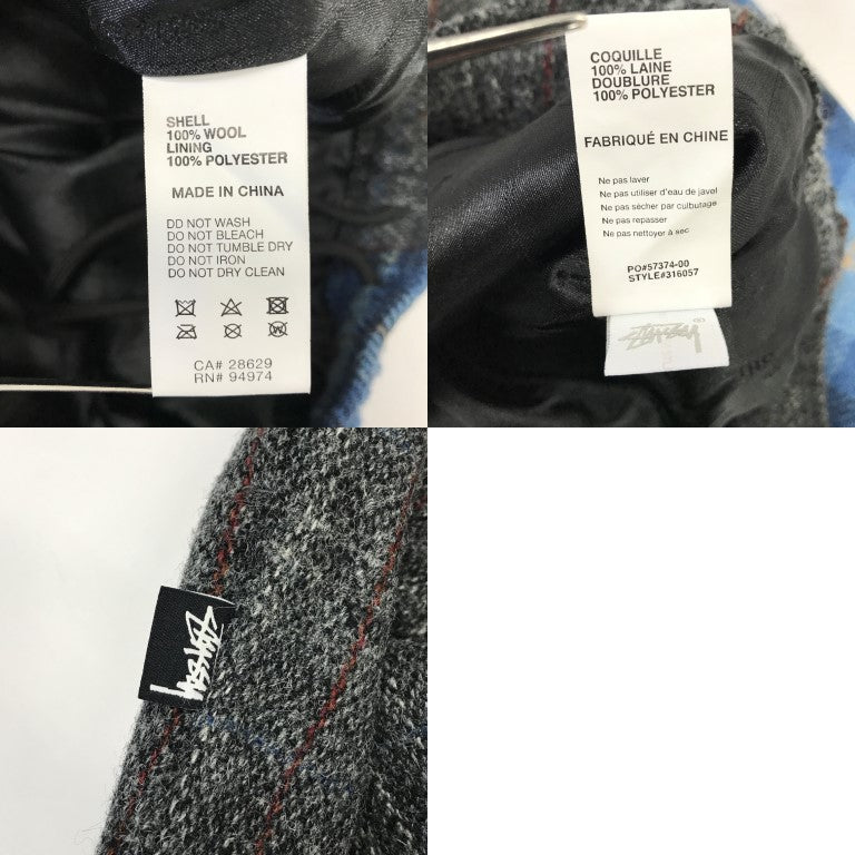 HARRIS TWEED x STUSSY Multi Pants Size L