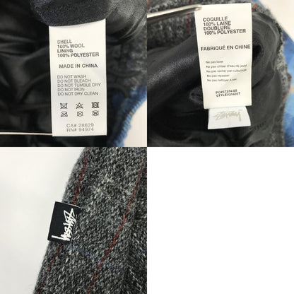 HARRIS TWEED x STUSSY Multi Pants Size L