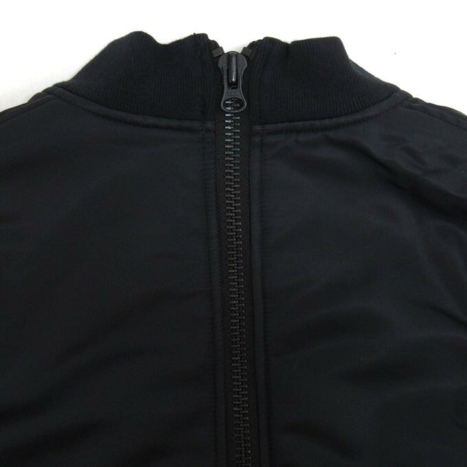 AMNJX 27CIRCUS MA-1 Bomber Jacket Black Size M