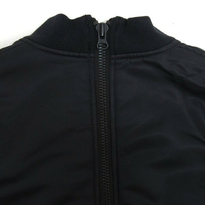 AMNJX 27CIRCUS MA-1 Bomber Jacket Black Size M