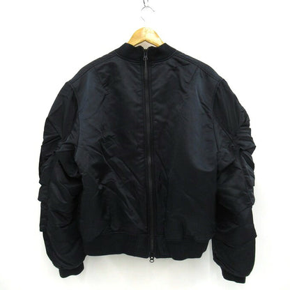 AMNJX 27CIRCUS MA-1 Bomber Jacket Black Size M