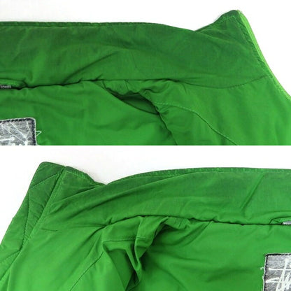 STUSSY Down Jacket Green Size L