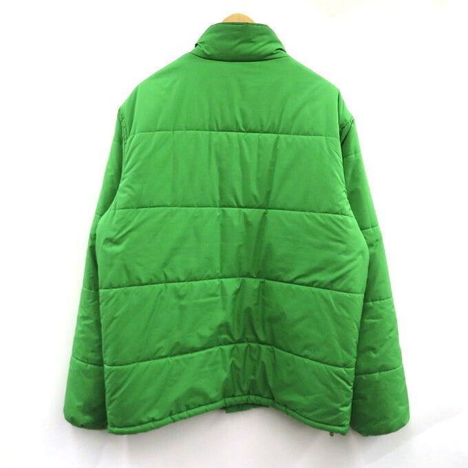 STUSSY Down Jacket Green Size L