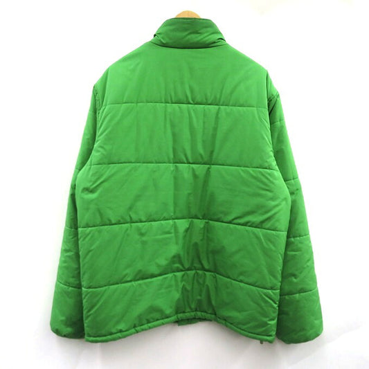 STUSSY Down Jacket Green Size L