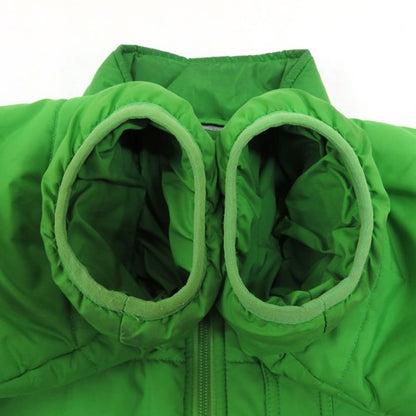STUSSY Down Jacket Green Size L