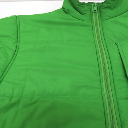 STUSSY Down Jacket Green Size L
