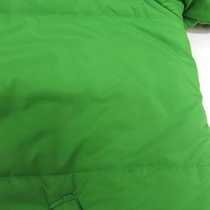 STUSSY Down Jacket Green Size L