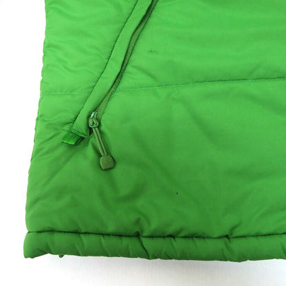 STUSSY Down Jacket Green Size L