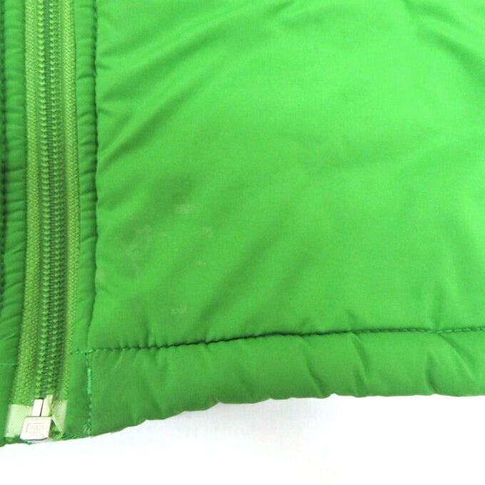 STUSSY Down Jacket Green Size L