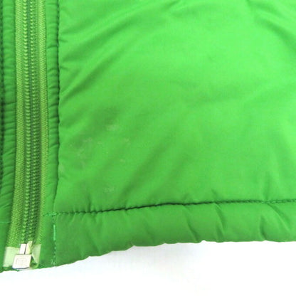 STUSSY Down Jacket Green Size L