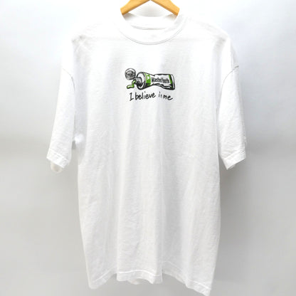 Wasted Youth Believe DSML T-Shirt White Size L