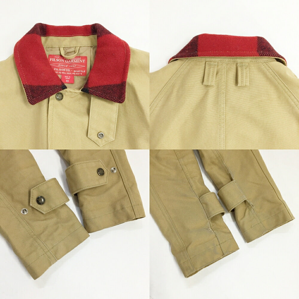 FILSON Balmacaan Coat FRJ1250 Multi Size XS
