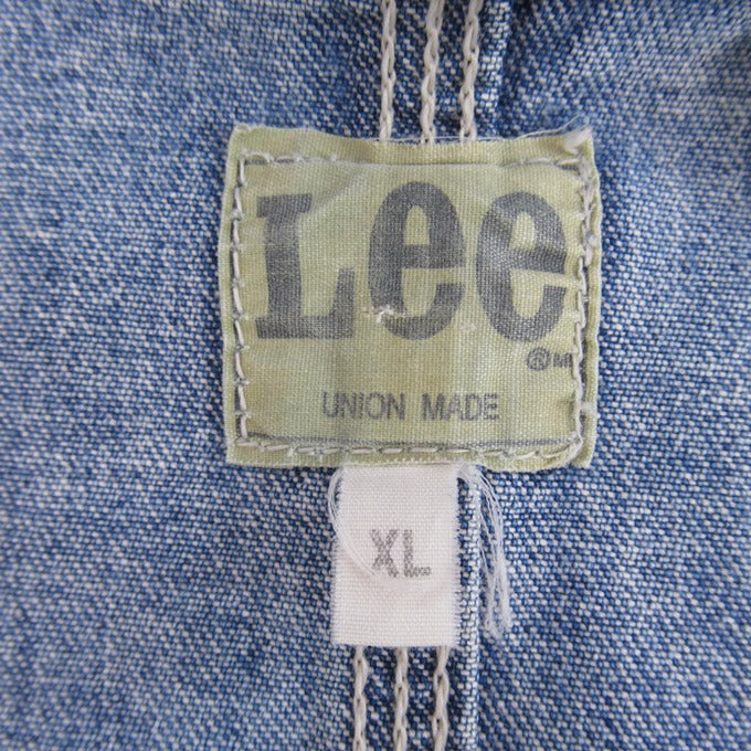 Lee 70s Coverall Denim Indigo Size XL