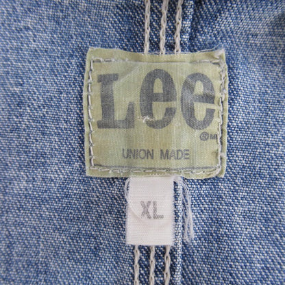 Lee 70s Coverall Denim Indigo Size XL