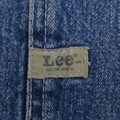 Lee 70s Coverall Denim Indigo Size XL