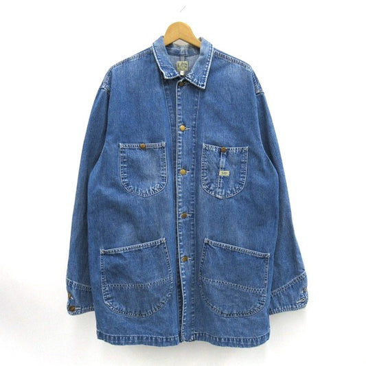 Lee 70s Coverall Denim Indigo Size XL