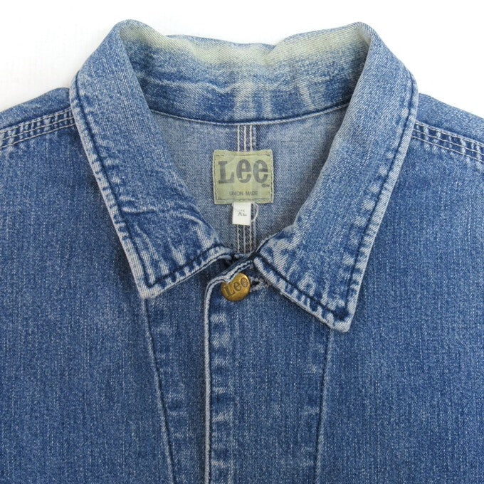Lee 70s Coverall Denim Indigo Size XL