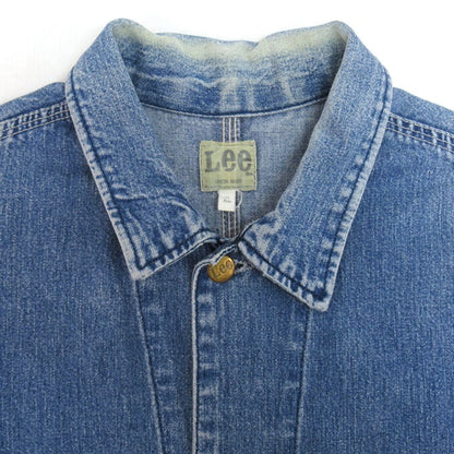 Lee 70s Coverall Denim Indigo Size XL