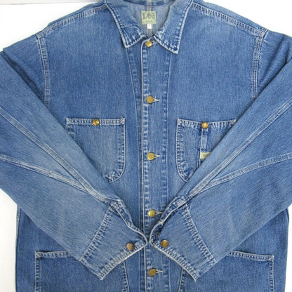 Lee 70s Coverall Denim Indigo Size XL