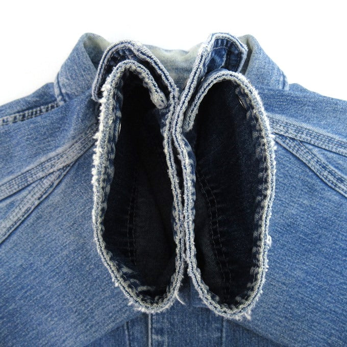 Lee 70s Coverall Denim Indigo Size XL