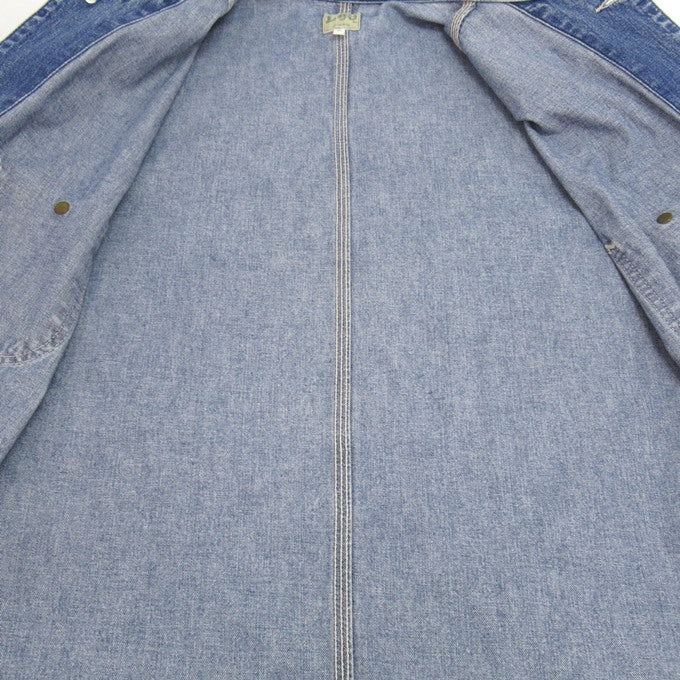 Lee 70s Coverall Denim Indigo Size XL