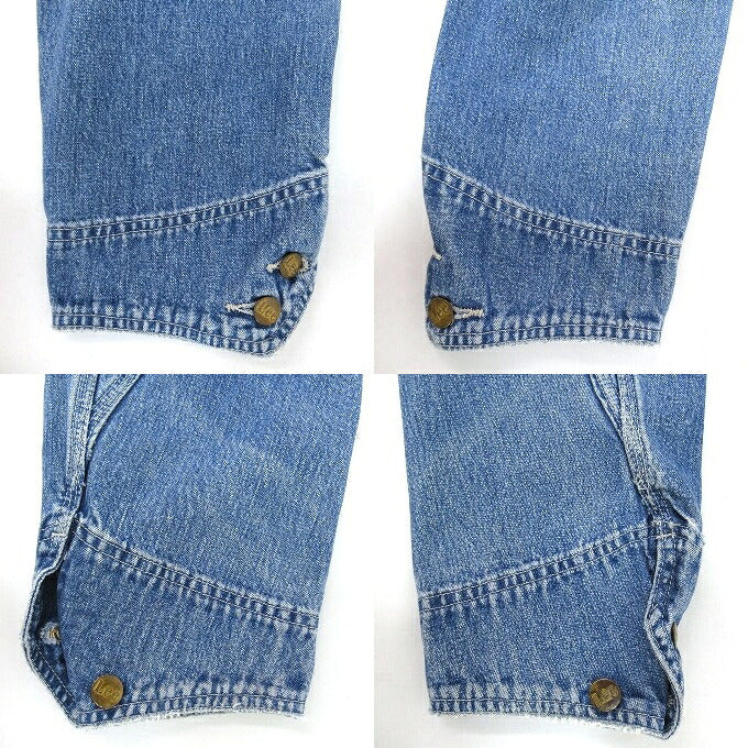 Lee 70s Coverall Denim Indigo Size XL