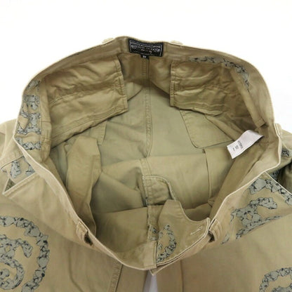 DENIM TEARS x STUSSY Wreath Chino Pants Beige Size 34