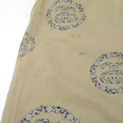 DENIM TEARS x STUSSY Wreath Chino Pants Beige Size 34