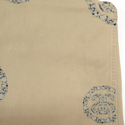 DENIM TEARS x STUSSY Wreath Chino Pants Beige Size 34