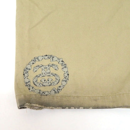 DENIM TEARS x STUSSY Wreath Chino Pants Beige Size 34