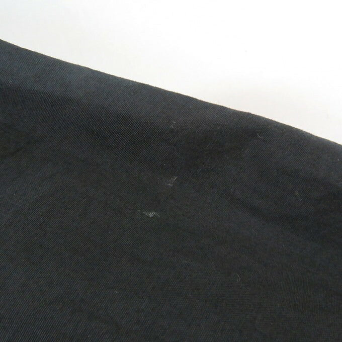 RUSSELL ATHLETIC Rib Line Half-Zip Hoodie Black Size XL
