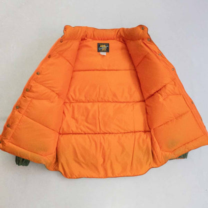 Rainbow Country Leather Down Jacket Size L