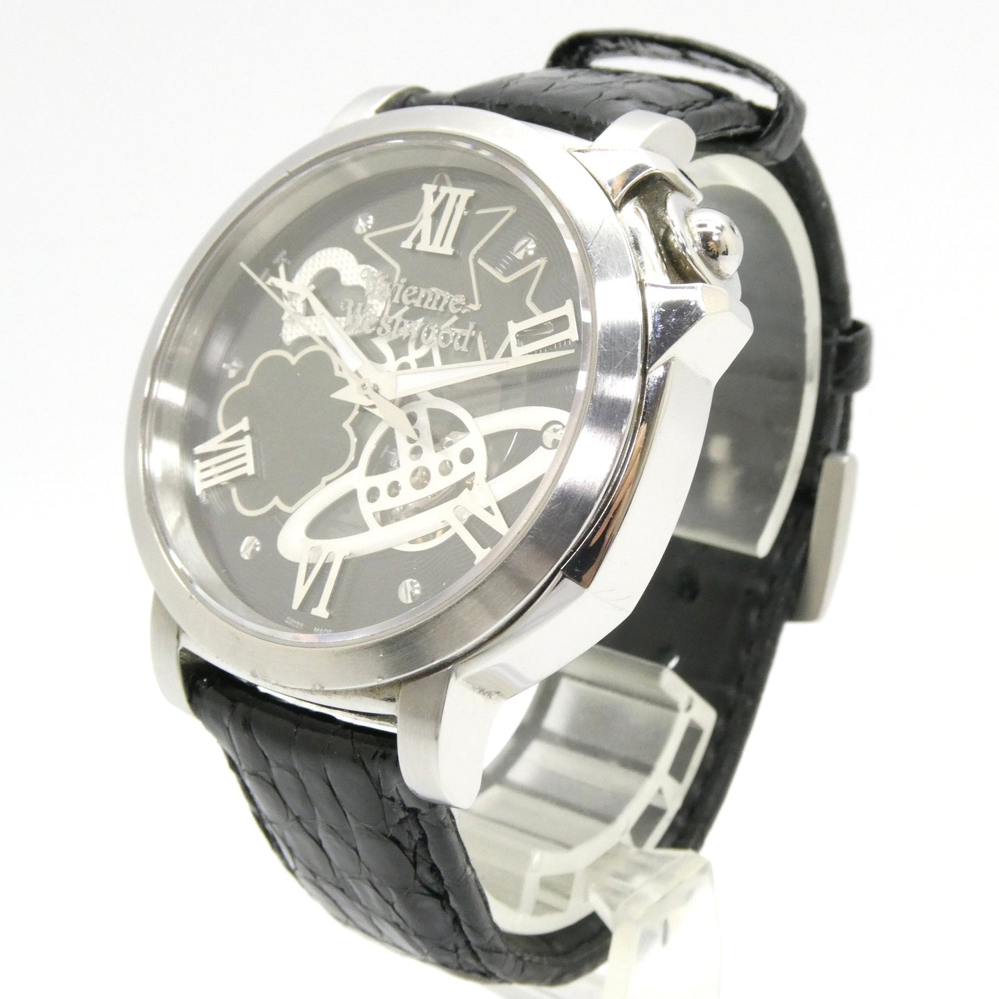 VivienneWestwood PORTE-BONHOUR Silver SS Watch Size ONE SIZE